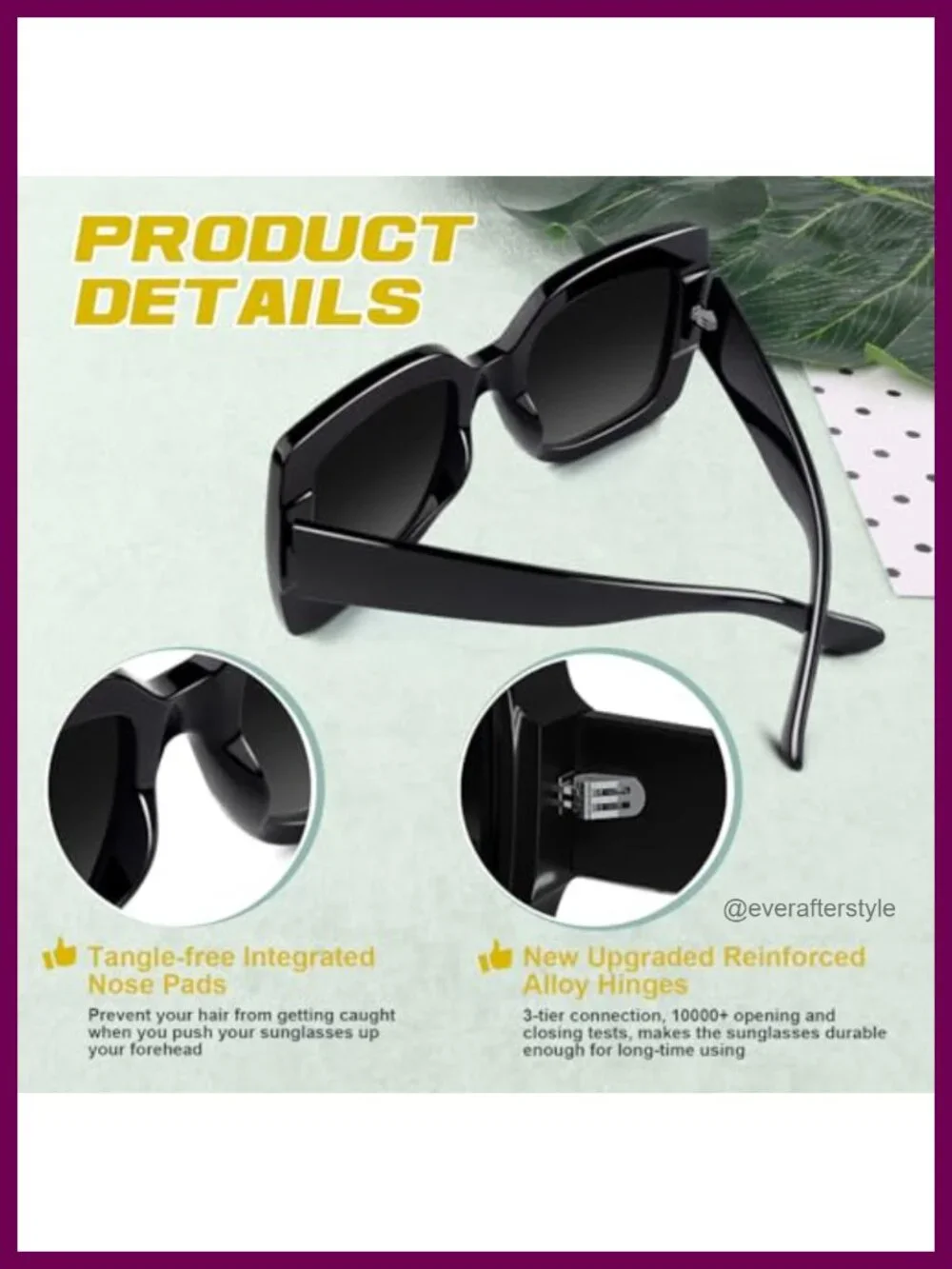 N/A retro square